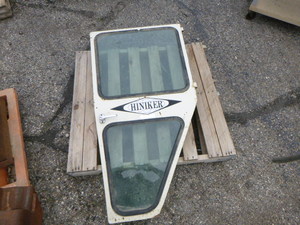 Hiniker Tractor Door