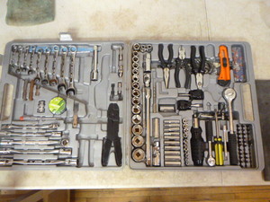 Mastercraft Tool Set