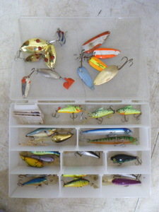 Tackle Box with Tackle