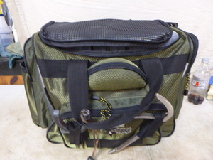 Okeechober Fat Nylon Tackle Box with Tackle