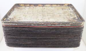 lot 4 image: Approx (26) 26x18 Baking Pans