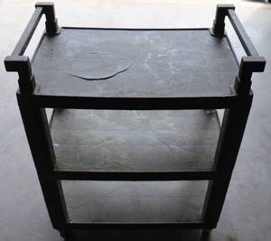 lot 42 image: Rolling 3tier Cart