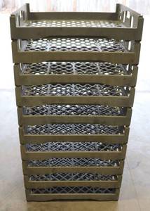 lot 39 image: (10) Stackable Bread Trays