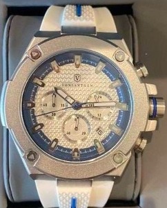 New Vonlanthen Textured Dial 3 ATM Watch $852 Retail