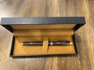 New Ruckstuhl Hand Assembled Luxury Pen & Giftbox $101 Retail
