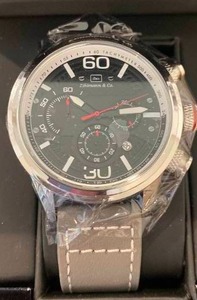New Zihlmann & Co. ZC320 3 ATM Watch $661 Retail