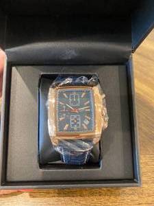 New Lator Calibre Square Face Watch $801 Retail