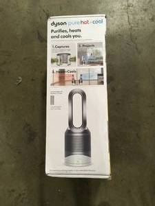 Dyson Pure Hot  Cool, Air Purifier, Heater  Fan with HEPA filter Customer Returns See Pictures