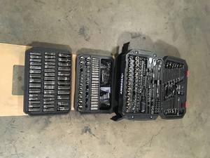 Husky Mechanics Tool Set (290-Piece) Customer Returns See Pictures