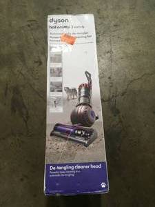 Dyson Ball Animal 3-Extra Bagless Upright Vacuum Cleaner for Multi Surface with Pet Groom Tool  Customer Returns See Pictures