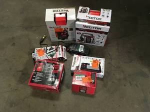Lot of Assorted  Portable Power Stations   Various Models and Conditions Customer Returns See Pictures