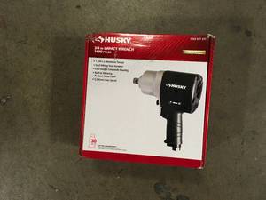 Husky 34 inch Impact Wrench Customer Returns See Pictures