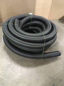 Advanced Drainage Systems 4 in. x 100 ft. Singlewall Perforated Drain Pipe Customer Returns See Pictures