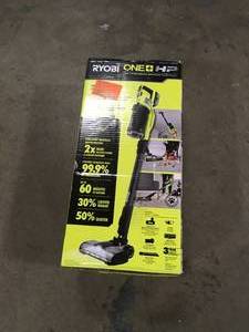 RYOBI ONE HP 18V Brushless Cordless Pet Stick Vacuum Cleaner Kit Customer Returns See Pictures