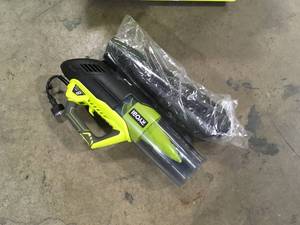RYOBI 135 MPH 440 CFM 8 Amp Corded Electric Jet Fan Blower  Customer Returns See Pictures