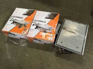 Lot of Assorted Ridgid Tile Saw Cutters  Customer Returns See Pictures