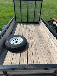 2020  6 x 10 Foot Trailer (next to new)
