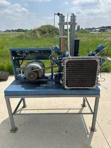 HVLP Air Compressor with 3 Phase Reactor & Altivar 58 TRX AC Drive