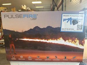 New in Box AR15 Flamethrower