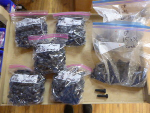 7 Bags of SAE Bolts