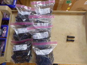 7 Bags of SAE Bolts