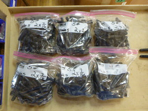 6 Bags of SAE Bolts