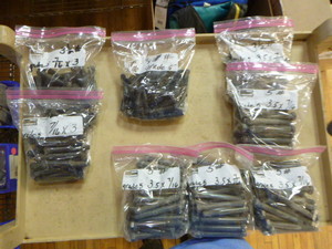 8 Bags of SAE Bolts