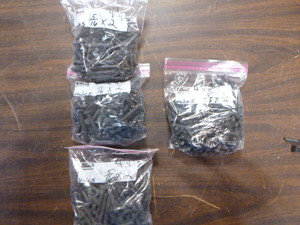 4 Bags of SAE Bolts