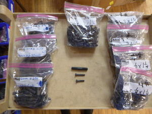 8 Bags of Bolts