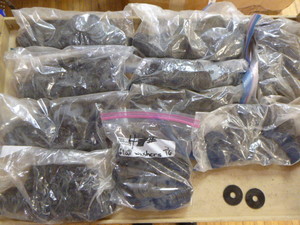 10 Bags of Flat Washers