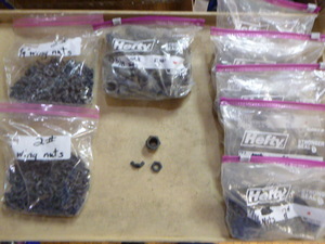 8 Bags of Nuts