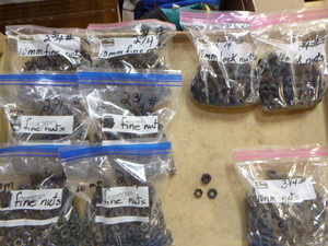 9 Bags of Nuts