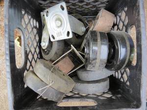 lot 84 image: Mixed Lot of Caster Wheels