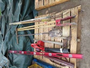 lot 11 image: Mixed Lot of Hand Tools