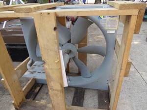 lot 40 image: Windmaster 24 Fan - Model DC24