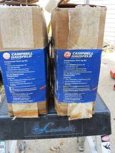 lot 55 image: 2 Piece Lot of Campbell Hausfeld Compressor Start Up Kits