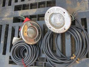 lot 58 image: Mixed Lot of Pool Lights