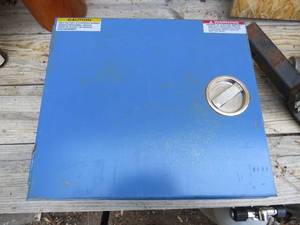 lot 70 image: Hoffman Control Box with Parts