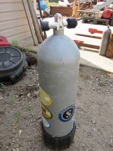 lot 71 image: Divers Tank