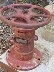 lot 75 image: Antique Water Main Shut Off