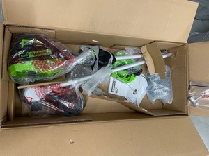 lot 2 image: New Greenworks PRO 8 in. 60V Battery Cordless Edger Kits with 2.0 Ah Battery and Charger