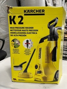 lot 9 image: Karcher K2 High Pressure Washer - New in Open Box