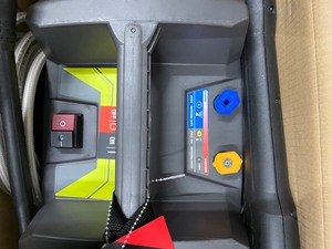 lot 19 image: New Ryobi 1600 PSI 1.2 GPM Cold Water Corded Electric Pressure Washer