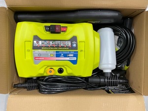 lot 20 image: New Ryobi 800 PSI 1.2 GPM Cold Water Electric Pressure Washer