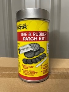 lot 59 image: 12 Victor pack Tire Patch Kits