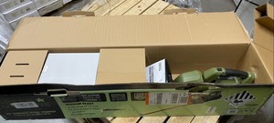 lot 71 image: New 62V Brushless 25in. Cordless Battery Push start Hedge Trimmer with Rotating Handle with Battery