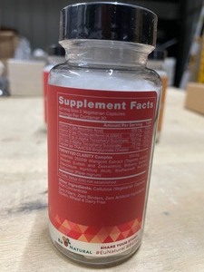 lot 89 image: 6 bottles EU Natural Vitamins