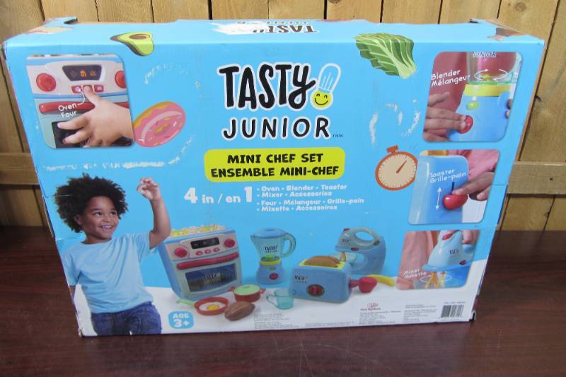 Tasty Junior Tasty Junior Oven Electronic Toy Kitchen Set