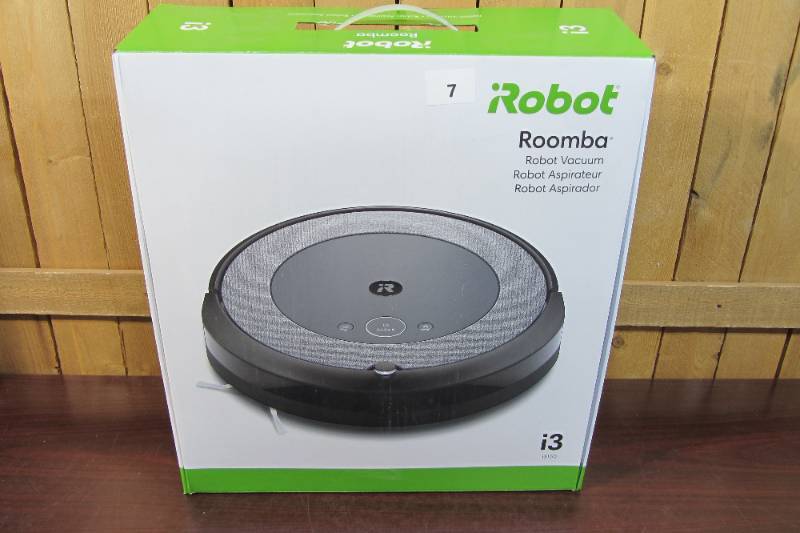 Robot aspirador Roomba® i3