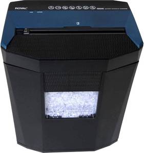 lot 2 image: Royal Consumer Micro-Cut Paper Shredder, 10 Sheet, Black